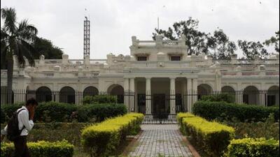 Delhi University’s North Campus. Guidelines outlining examination policies for value added courses, skill enhancement courses, and ability enhancement courses were notified on February 15. (HT Archive)