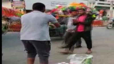 Screengrab from the video. Screengrab from the video.