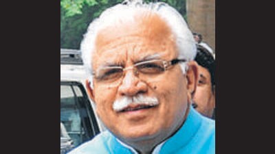 Haryana chief minister Manohar Lal Khattar and Union labour and employment minister Bhupender Yadav inaugurated the newly- constructed building of the ESI healthcare department in Panchkula on Sunday, promising to provide better facilities to the insured persons of Haryana as well as the northern region. (HT File Photo)