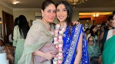 Kareena Kapoor with Anissa Malhotra Jain. Kareena Kapoor with Anissa Malhotra Jain.