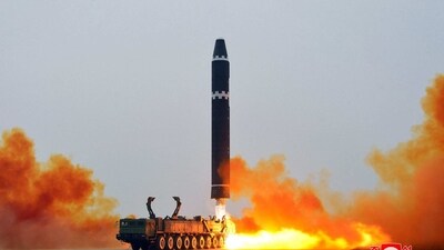 North Korea fired a short-range ballistic missile Thursday, Seoul's military said, in Pyongyang's latest show of force just days before South Korea and the United States kick off major joint military exercises (AFP) North Korea fired a short-range ballistic missile Thursday, Seoul's military said, in Pyongyang's latest show of force just days before South Korea and the United States kick off major joint military exercises (AFP)