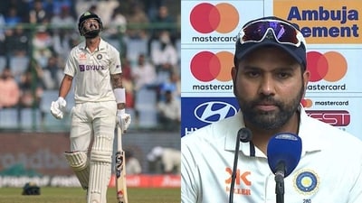 KL Rahul; India captain Rohit Sharma KL Rahul; India captain Rohit Sharma