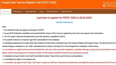 PSTET 2023: Registration begins at pstet2023.org PSTET 2023: Registration begins at pstet2023.org