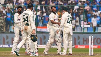 India defeated Australia to take a 2-0 lead in the Border-Gavaskar Trophy. (PTI) India defeated Australia to take a 2-0 lead in the Border-Gavaskar Trophy. (PTI)