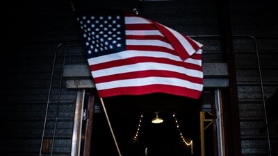US flag. (Representational image) (Bloomberg)