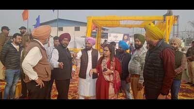 Rejuvenation of Buddha Nullah: Punjab CM Mann to inaugurate Jamalpur STP (HT Photo) Rejuvenation of Buddha Nullah: Punjab CM Mann to inaugurate Jamalpur STP (HT Photo)