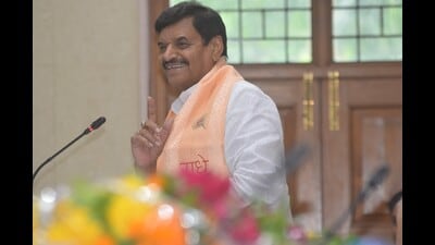 Senior SP leader Shivpal Singh Yadav. (HT file photo) Senior SP leader Shivpal Singh Yadav. (HT file photo)