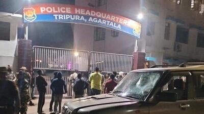 Six incidents of violence were reported on the day of polling (Twitter Photo) Six incidents of violence were reported on the day of polling (Twitter Photo)