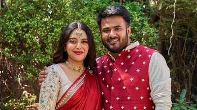 Swara Bhasker and Fahad Ahmad got engaged on February 17. Swara Bhasker and Fahad Ahmad got engaged on February 17.