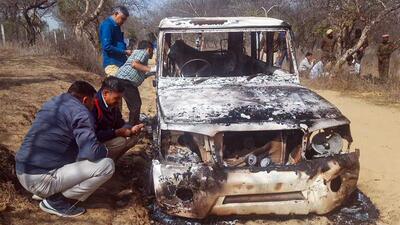 The Haryana and Rajasthan police have launched a manhunt to nab the main accused in the Bhiwani deaths case Mohit Yadav, alias Monu Manesar. (PTI File Photo) The Haryana and Rajasthan police have launched a manhunt to nab the main accused in the Bhiwani deaths case Mohit Yadav, alias Monu Manesar. (PTI File Photo)
