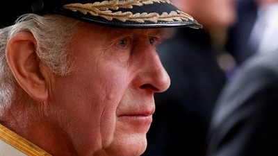 Britain's King Charles III (Reuters)
