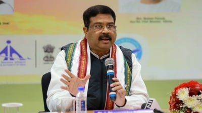 Union Education Minister Dharmendra Pradhan.