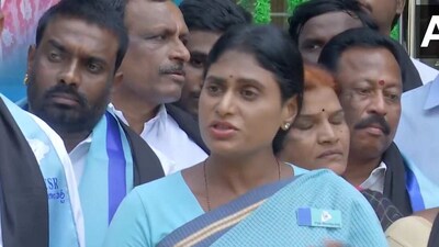 YSR Telangana Party chief YS Sharmila (ANI) YSR Telangana Party chief YS Sharmila (ANI)