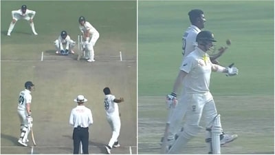 Ravichandran Ashwin and Steve Smith (Hotstar) Ravichandran Ashwin and Steve Smith (Hotstar)