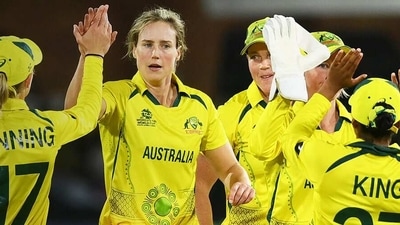 Australia women's cricket team in action (Twitter) Australia women's cricket team in action (Twitter)