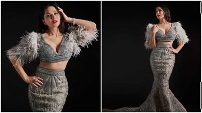 Sunny Leone's sartorial sense of fashion is loved and adored. The actor knows how to deck up in stunning looks and slay the looks to perfection. From casual ensembles to beach attires to festive ensembles, Sunny’s fashion diaries are varied and each of them manages to set the bar higher than the last time. Sunny, on Sunday, made our day brighter with a string of pictures of herself looking like a fairytale. (Instagram/@sunnyleone) Sunny Leone's sartorial sense of fashion is loved and adored. The actor knows how to deck up in stunning looks and slay the looks to perfection. From casual ensembles to beach attires to festive ensembles, Sunny’s fashion diaries are varied and each of them manages to set the bar higher than the last time. Sunny, on Sunday, made our day brighter with a string of pictures of herself looking like a fairytale. (Instagram/@sunnyleone)