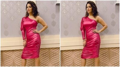 Sunny’s glam diaries are droolworthy. A few days back, the actor shared a slew of pictures of herself looking stunning in a bright pink dress. (Instagram/@sunnyleone) Sunny’s glam diaries are droolworthy. A few days back, the actor shared a slew of pictures of herself looking stunning in a bright pink dress. (Instagram/@sunnyleone)