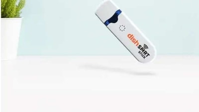 Dish Smart Stick costs  ₹599 per unit. (Dish TV)