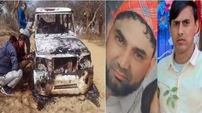 Nasir and Junaid were allegedly abducted by cow vigilantes on Wednesday and were found dead on Thursday morning. Nasir and Junaid were allegedly abducted by cow vigilantes on Wednesday and were found dead on Thursday morning.