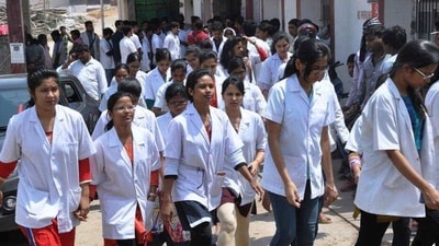 Registration for NEET PG 2019 has started. Visit the official website of NBE to apply (HT File Photo)