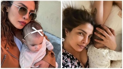 Priyanka Chopra has finally let daughter Malti make a proper debut on her Instagram. Priyanka Chopra has finally let daughter Malti make a proper debut on her Instagram.