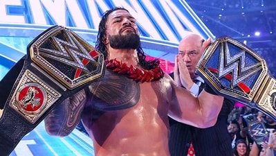 Roman Reigns (Twitter) Roman Reigns (Twitter)