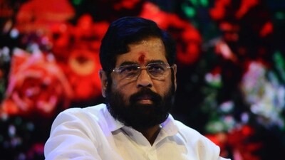 Maharashtra chief minister Eknath Shinde. (HT Photo) Maharashtra chief minister Eknath Shinde. (HT Photo)