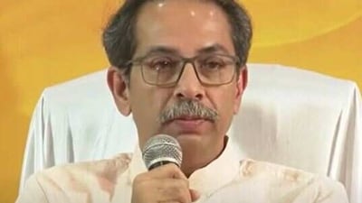 Uddhav Thackeray launched a blistering attack on BJP over the bow and arrow row.