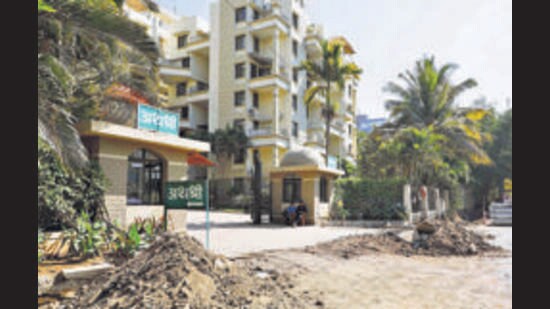 In 2003, the defence personnel co-operative housing scheme allotted a total of 18,600 square metres of land for the construction of houses for officials and other ranks. (REPRESENTATIVE PIC)