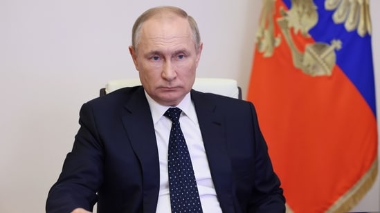 Russian President Vladimir Putin. (AP)