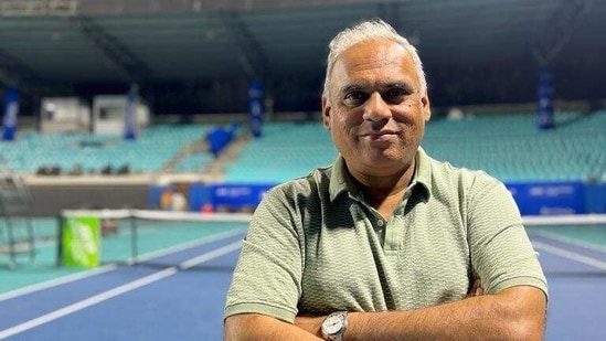 Sunil Yajaman, Tournament Director of Bengaluru Open and Joint Secretary of KSLTA
