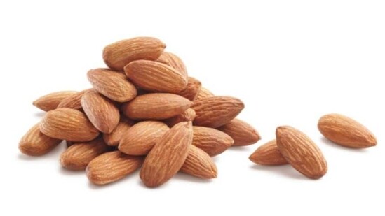 Rich in Vitamin E, iron, copper and calcium, almonds are loaded with nutrients and are extremely beneficial for the body.&nbsp;(Unsplash)