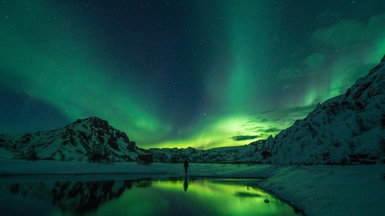 The enigmatic Aurora borealis has captivated people since ancient times. (Photo by Jonatan Pie on Unsplash)