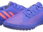 Football shoes are essential on the field.