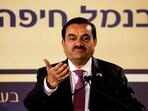  Indian billionaire Gautam Adani.