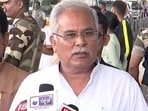 Chhattisgarh chief minister Bhupesh Baghel. (ANI) Chhattisgarh chief minister Bhupesh Baghel. (ANI)