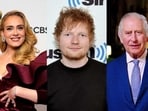 King Charles had wanted Adele and Ed Sheeran to perform at his coronation concert in May. 