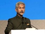 External affairs minister S Jaishankar. External affairs minister S Jaishankar.