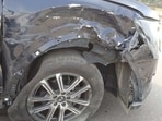 Biplab Kumar Deb was going to to Chandigarh from Delhi when his car met with the accident.