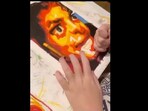 Micheal Jackson's portrait drawn by 14-year-old artist with autism. Micheal Jackson's portrait drawn by 14-year-old artist with autism.