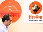 Uddhav Balasaheb Thackeray at a press conference at his residence 'Matoshree', in Mumbai on Friday,
