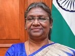 President Droupadi Murmu. (President of India Twitter) President Droupadi Murmu. (President of India Twitter)