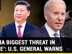 'CHINA BIGGEST THREAT IN SPACE': U.S. GENERAL WARNS 'CHINA BIGGEST THREAT IN SPACE': U.S. GENERAL WARNS