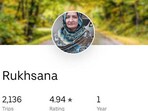 Woman Uber driver in Pakistan's Lahore. Woman Uber driver in Pakistan's Lahore.