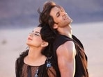 Kangana Ranaut has reacted to a fan question about Hrithik Roshan. Kangana Ranaut has reacted to a fan question about Hrithik Roshan.