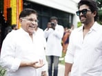 Allu Arjun is an actor while his dad Allu Aravind is a film producer. Allu Arjun is an actor while his dad Allu Aravind is a film producer.