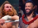 Sami Zayn; Roman Reigns(Twitter)