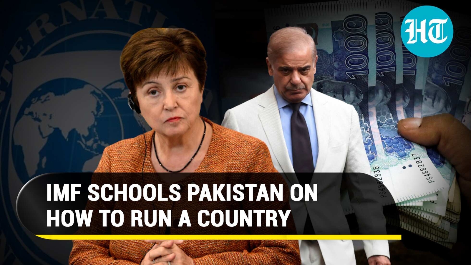 IMF embarrasses bankrupt Pak; Gives Sharif govt tips on how to run a ...