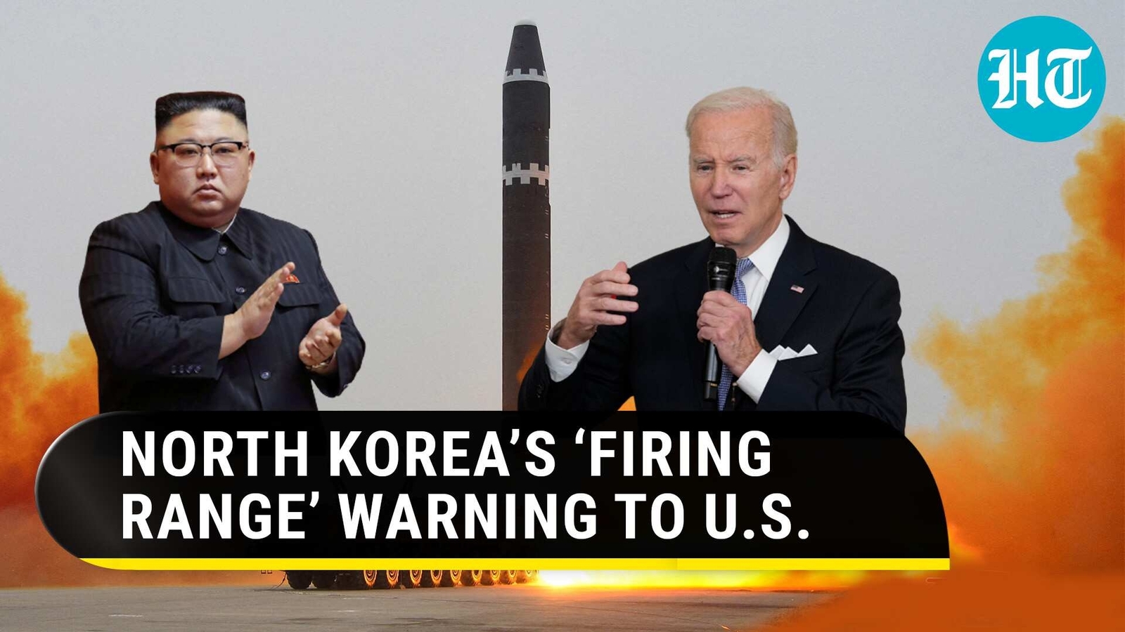 Kim Jong-un sister's ‘Firing Range’ warning to U.S. as North Korea ...