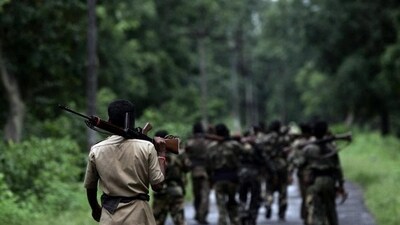 Two unarmed policemen killed in Chhattisgarh’s Rajnandgaon district (Representative Image) (HT File Photo/SAtish Bate) Two unarmed policemen killed in Chhattisgarh’s Rajnandgaon district (Representative Image) (HT File Photo/SAtish Bate)